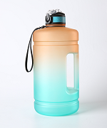 1 Gallon Gradient Colour Water Bottle