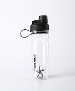 Transparent Shaker Bottle