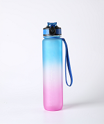 Time Marking Plastic Water Bottle